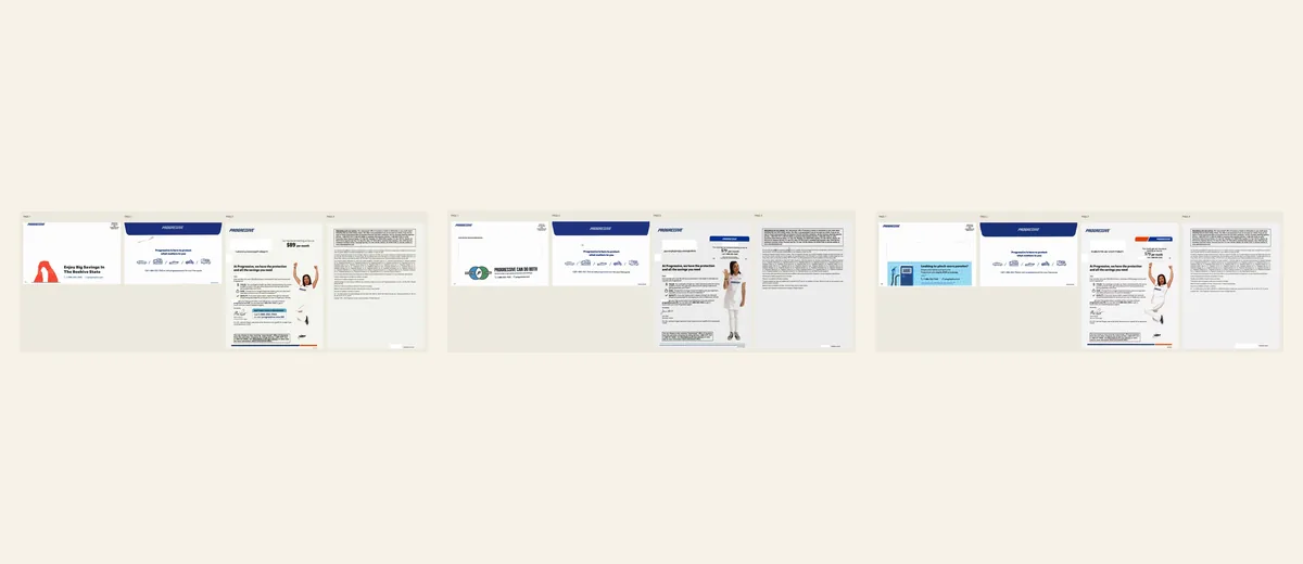 Examples of Blue modular savings-and-protection package