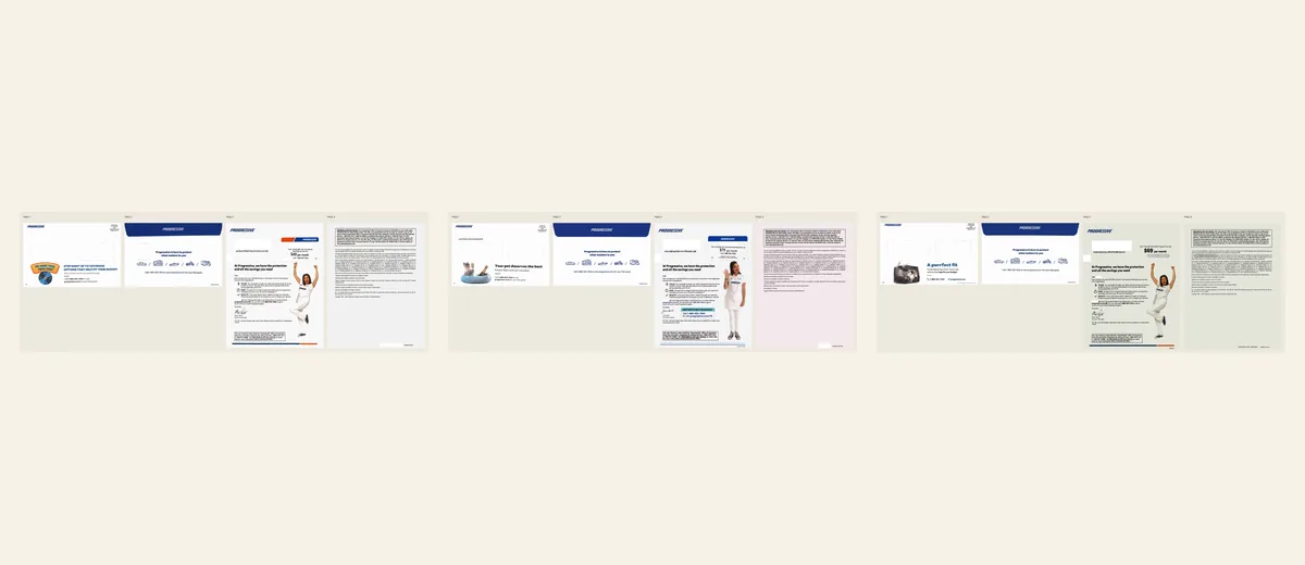 Examples of Savings-wheel response package