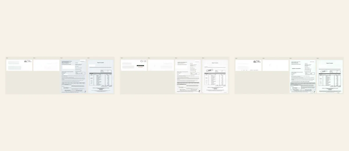 Examples of Endurance repair-examples package