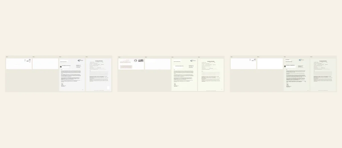 Examples of Vehicle Assurance coverage letter