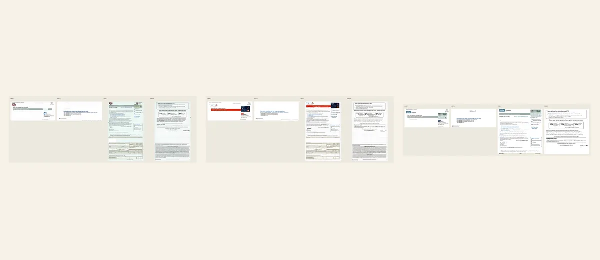 Examples of Bank of America account-opening and fee explainer