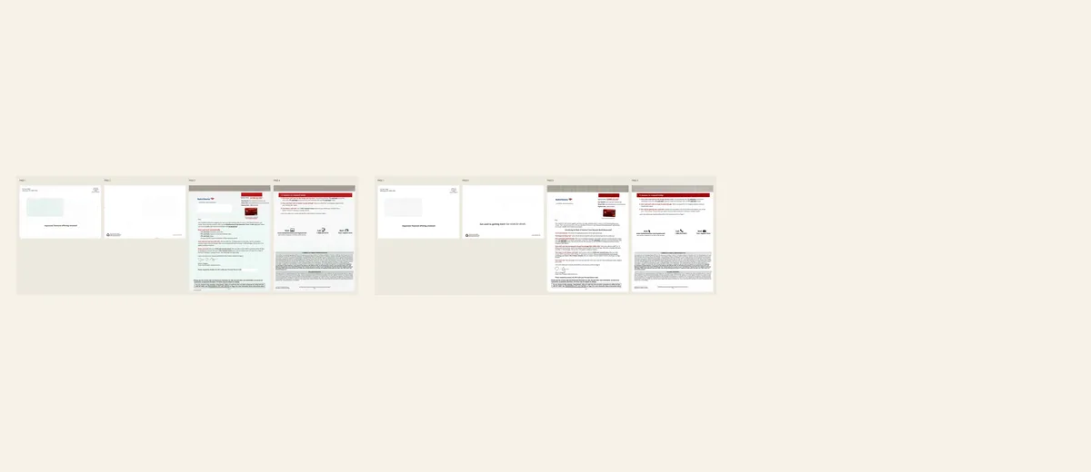 Examples of Bank of America extended checking terms package