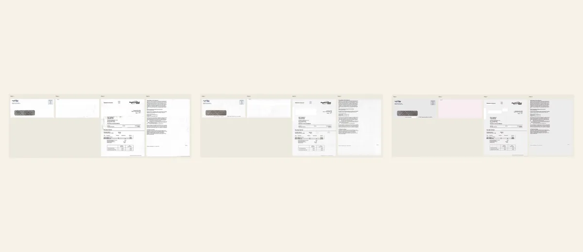 Examples of People's United Bank paperless savings package