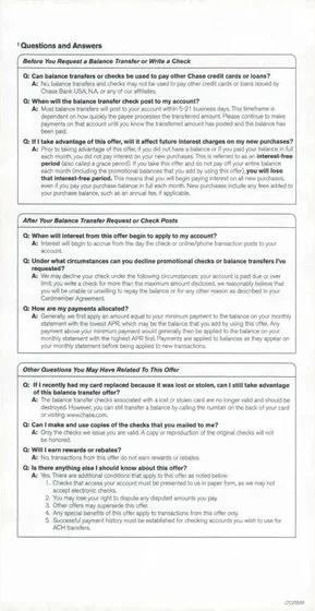 Credit Cards direct mail example: Chase blue application package. Blue envelope and offer panel, application-focused letter, response device, and terms pages.