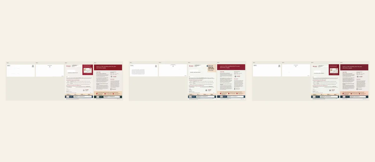 Examples of Inspire fixed-price renewal package