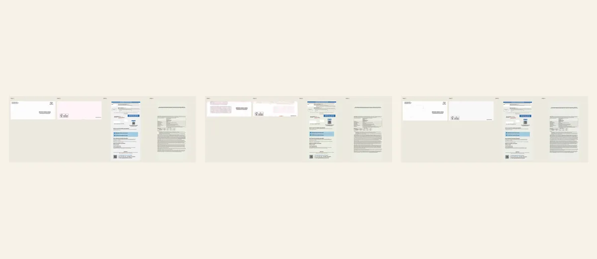 Examples of Blue utility terms package