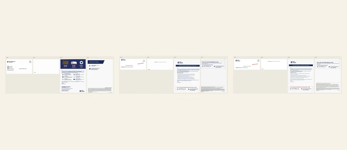 Examples of Benefit-checklist information package