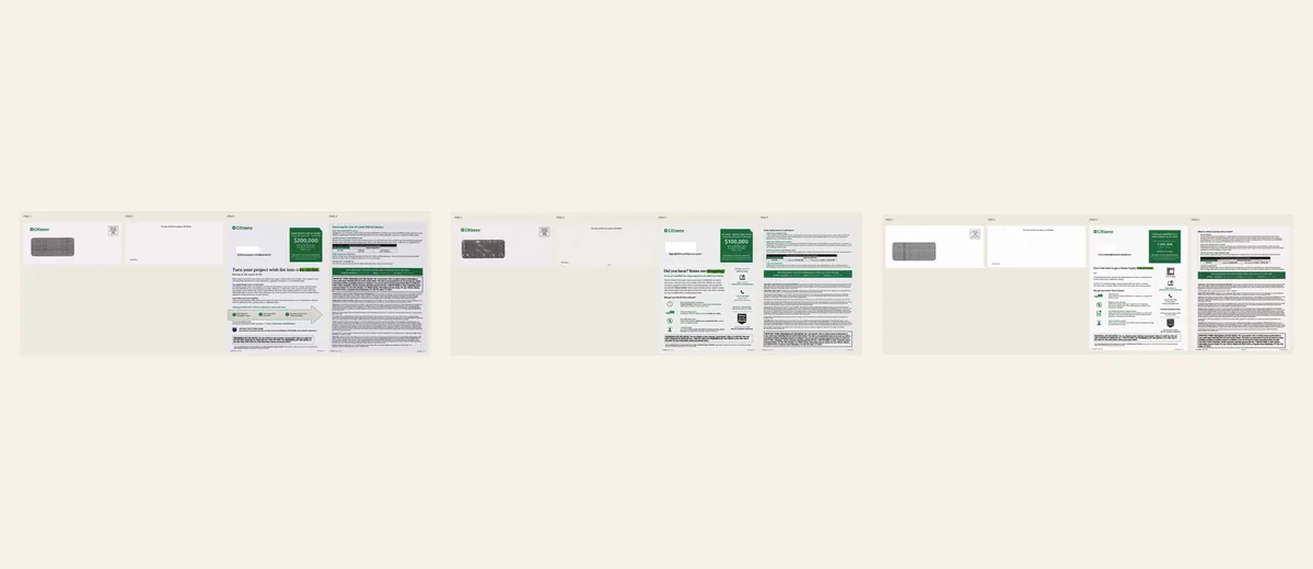 Examples of Green home-equity debt-consolidation package
