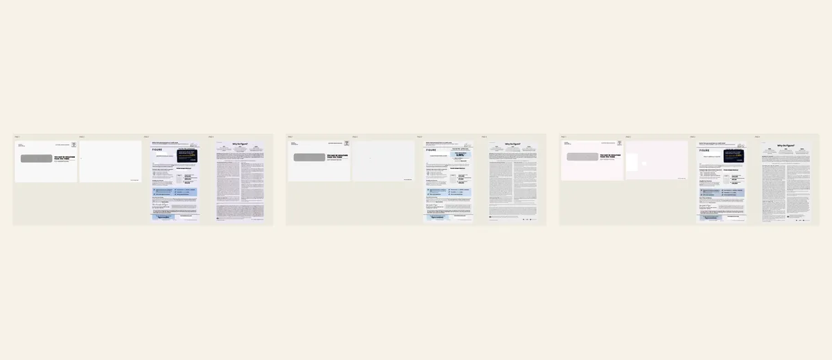 Examples of Figure rate-and-terms package