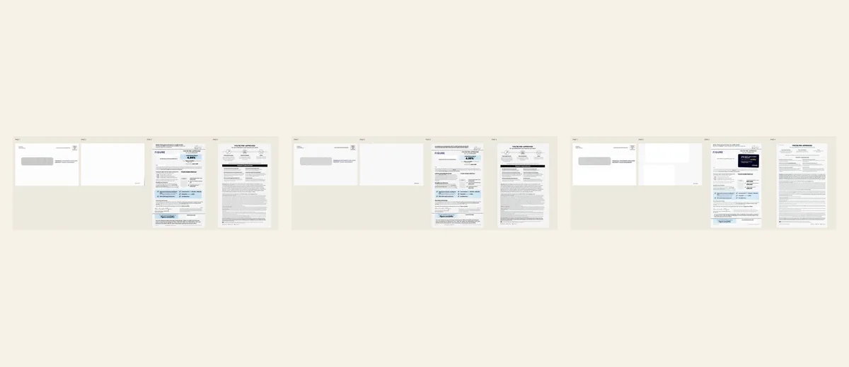 Examples of Figure pre-approved HELOC letter