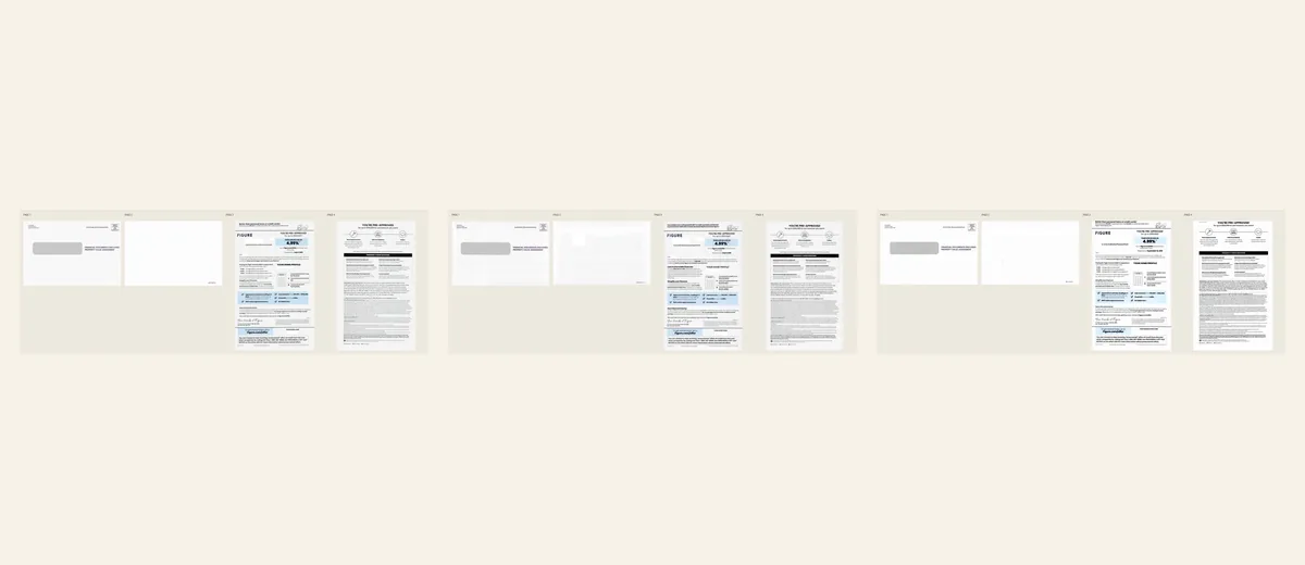 Examples of Figure pre-approved rate package