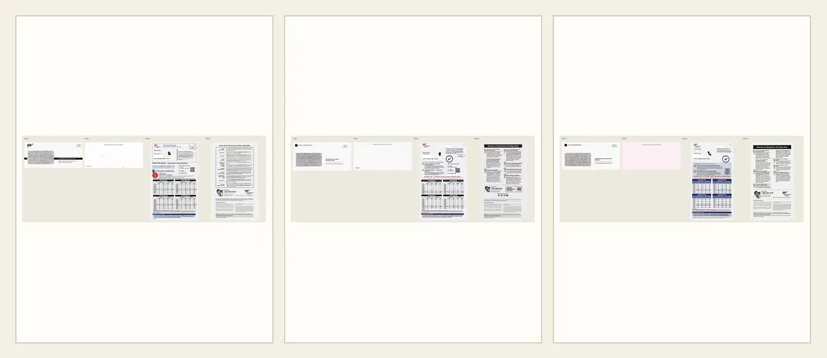 Examples of AAA life rate-chart package