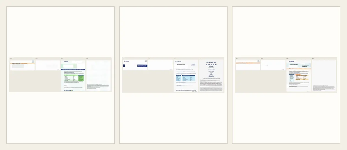 Examples of Allstate auto quote comparison