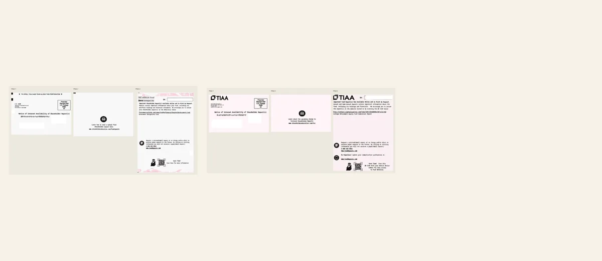 Examples of Shareholder-report QR package