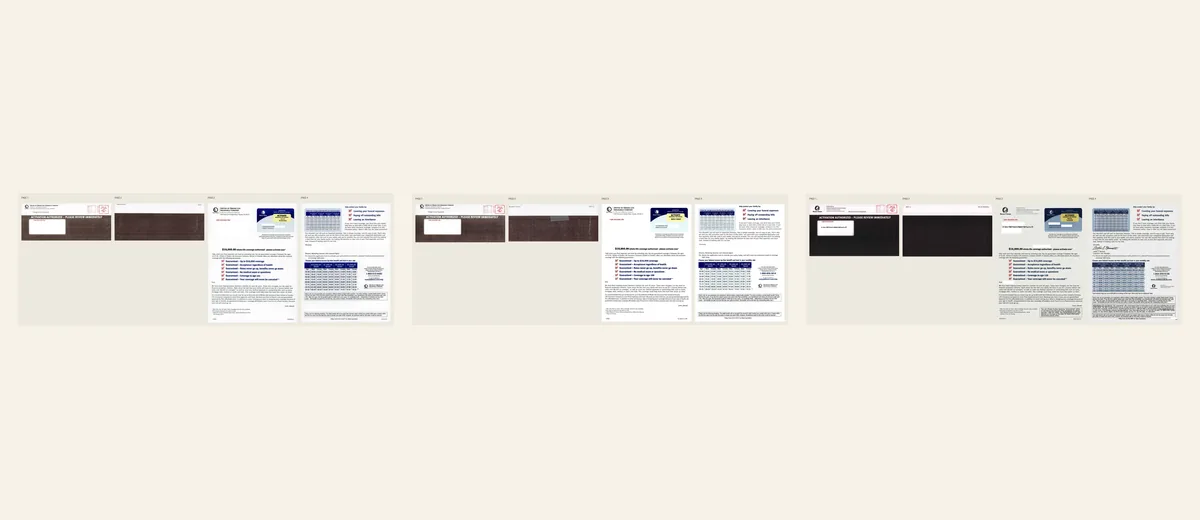 Examples of Final-expense authorization packet