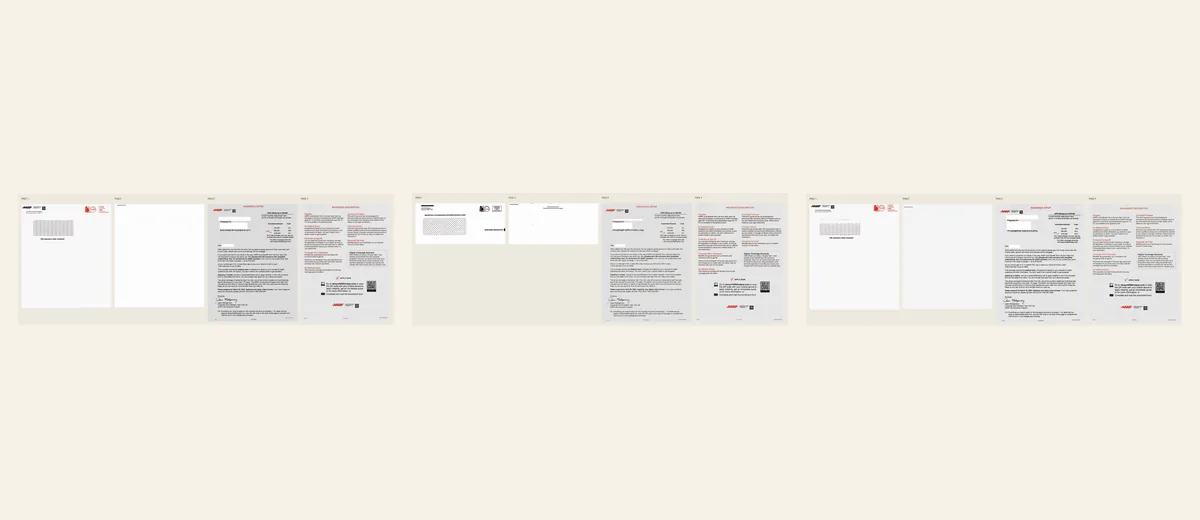 Examples of Term-life brochure and disclosure packet