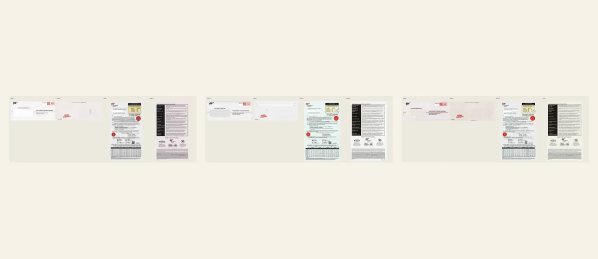 Examples of Policy-update and renewal packet