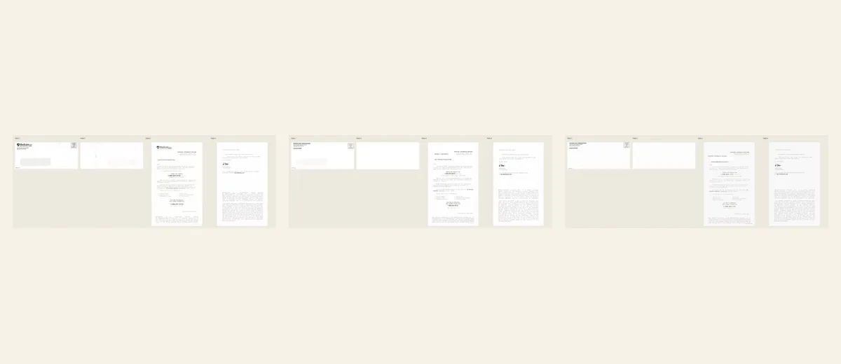 Examples of Plain information letter