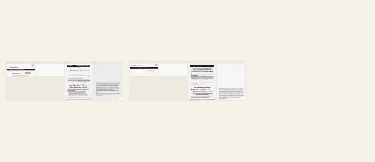 Examples of Premium-support plan update