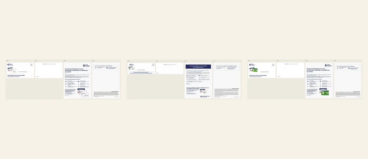 Examples of Extra-benefits information package