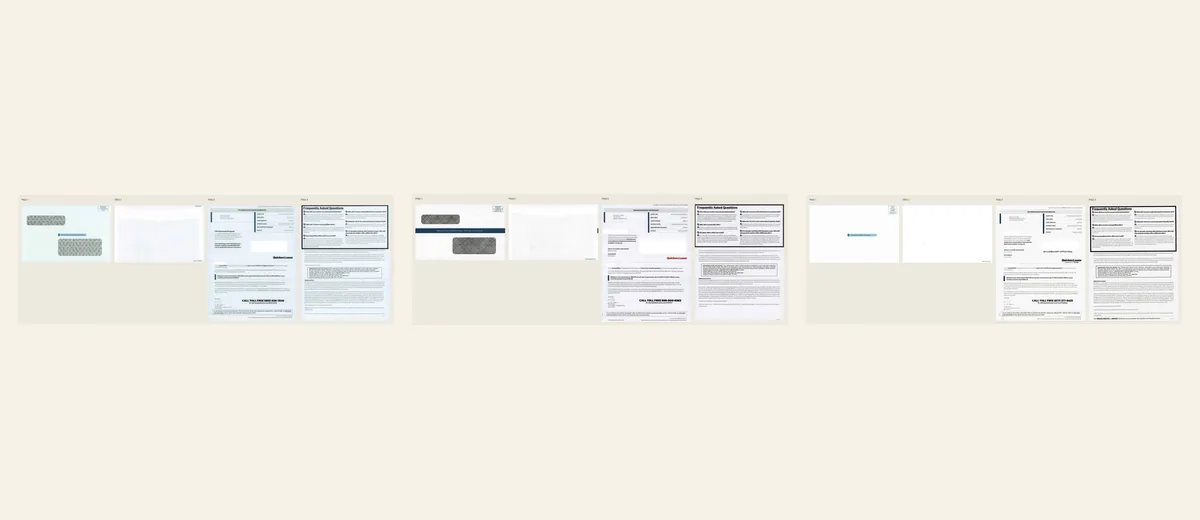 Examples of Quicken Loans blue rate-and-terms package
