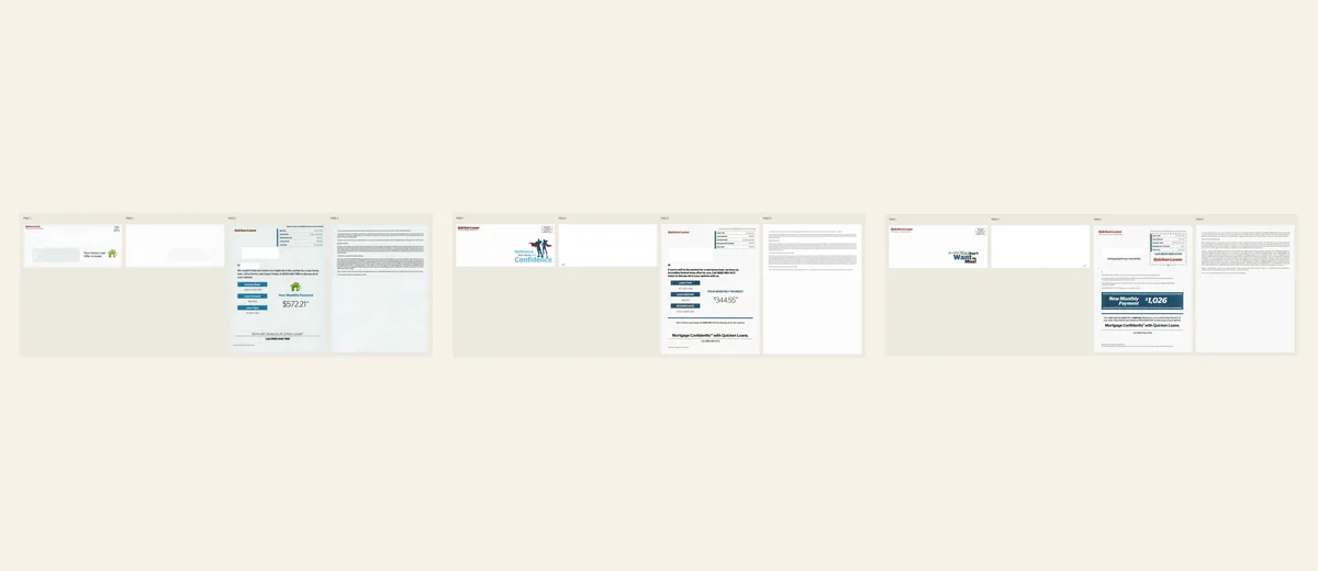 Examples of Quicken Loans payment-assurance package