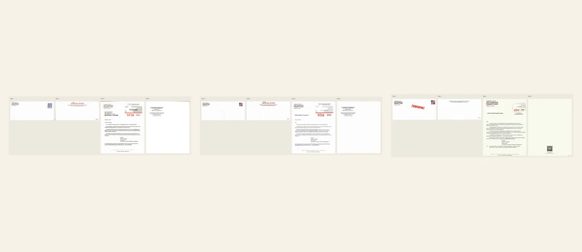 Examples of MD Anderson Cancer Center recognition-card appeal