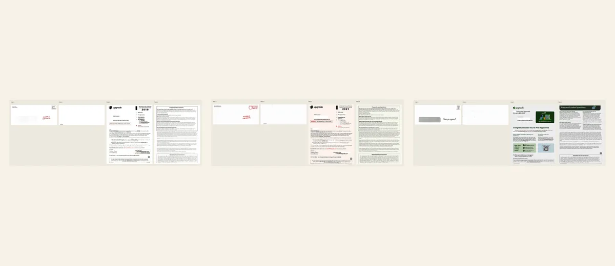 Examples of Pre-approved loan FAQ package