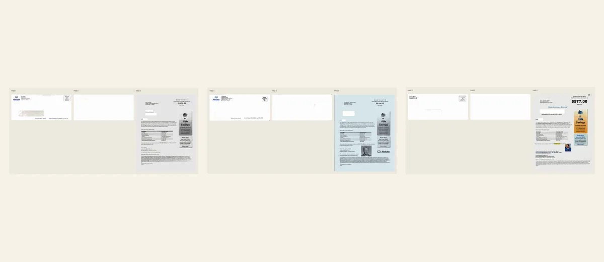 Examples of Renewal savings notice