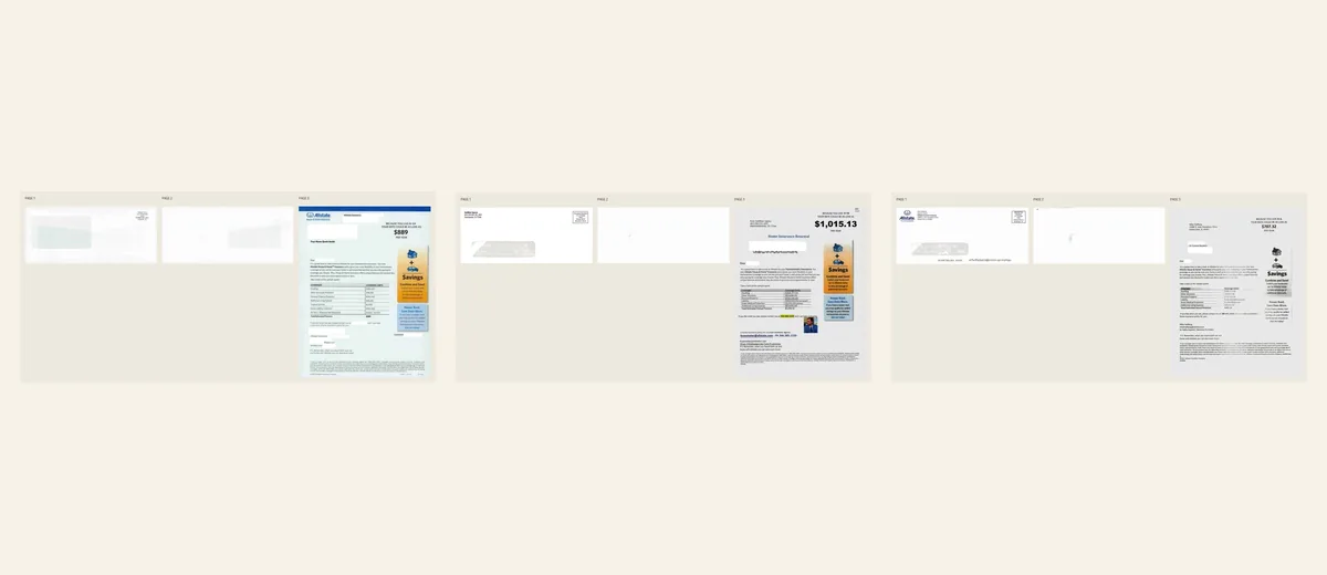 Examples of Savings-card renewal notice