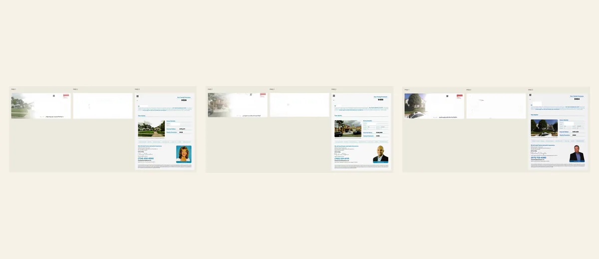 Examples of Home-photo agent quote