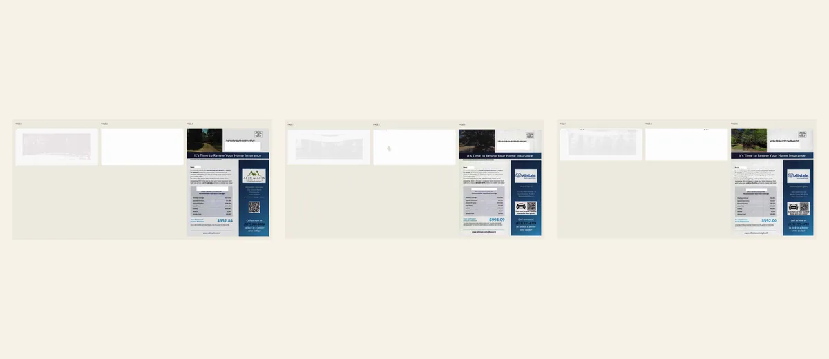 Examples of Time-to-renew renewal notice