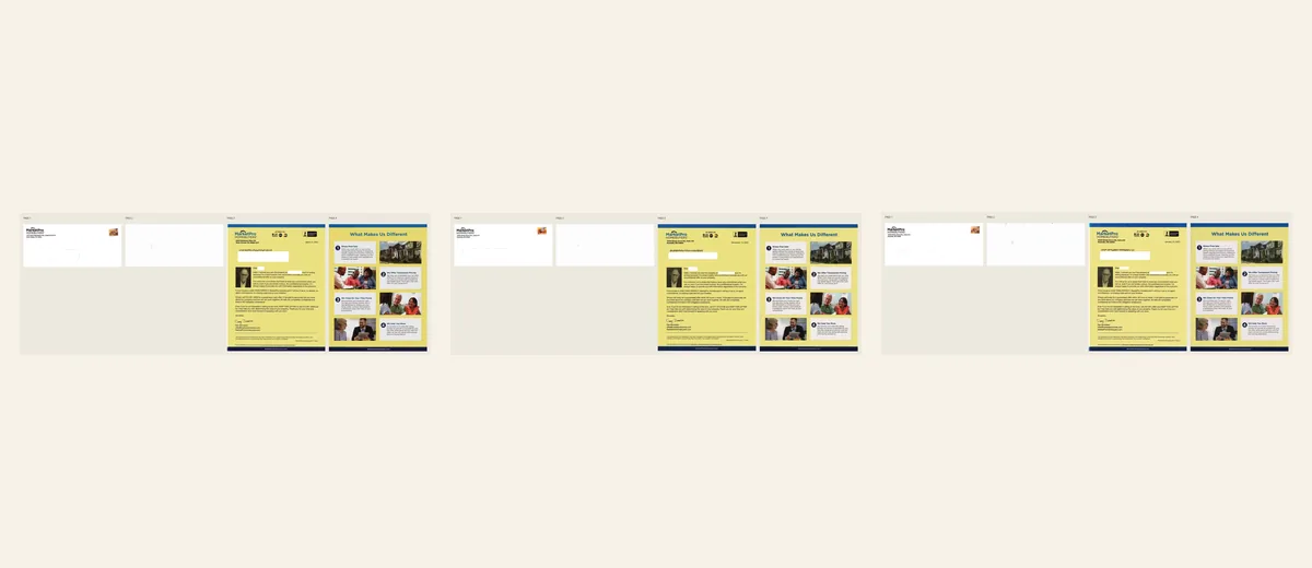 Examples of MarketPro Homebuyers extended education packet