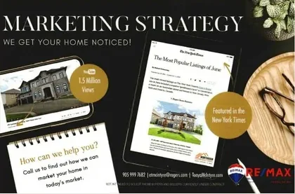 Real estate marketing direct mail example: RE/MAX agent marketing postcard. Branded property or agent creative, listing-service message, lifestyle imagery, and online response.