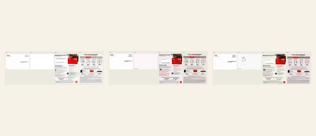 Examples of DISH switch-and-save package