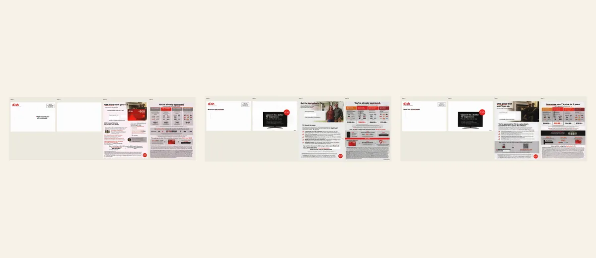 Examples of DISH better-TV upgrade package