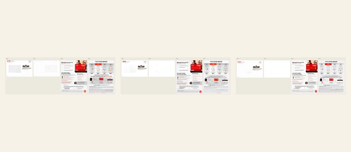 Examples of DISH family upgrade package