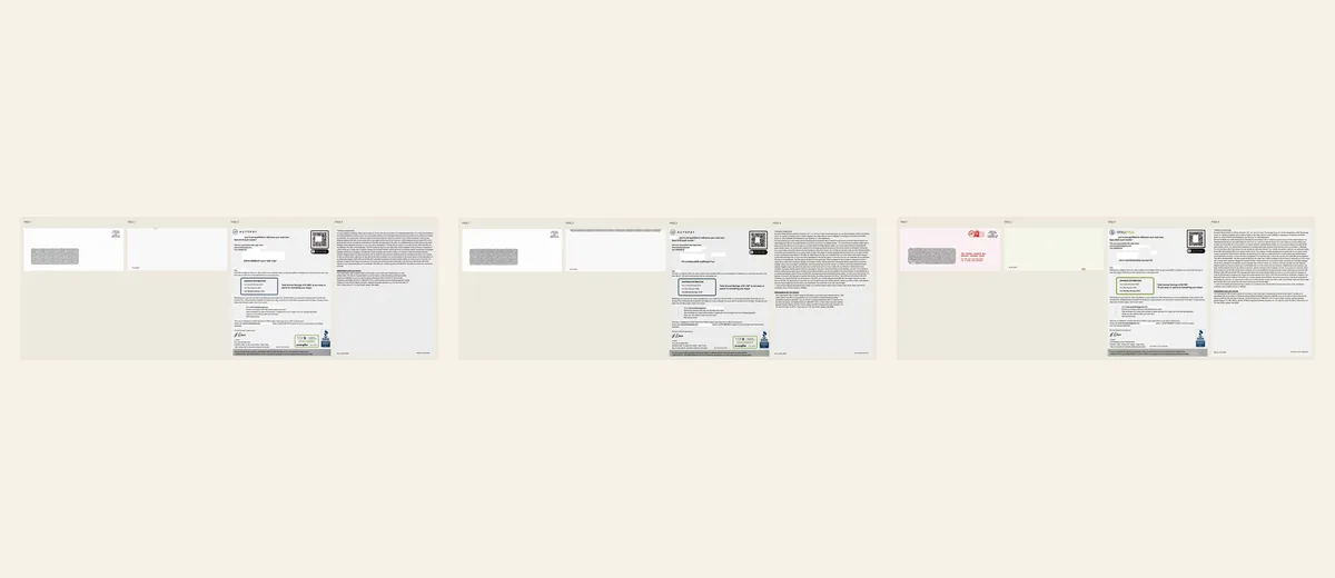 Examples of Vehicle-refinancing QR package