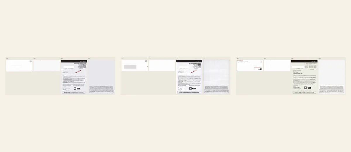 Examples of Vehicle-financing notice package